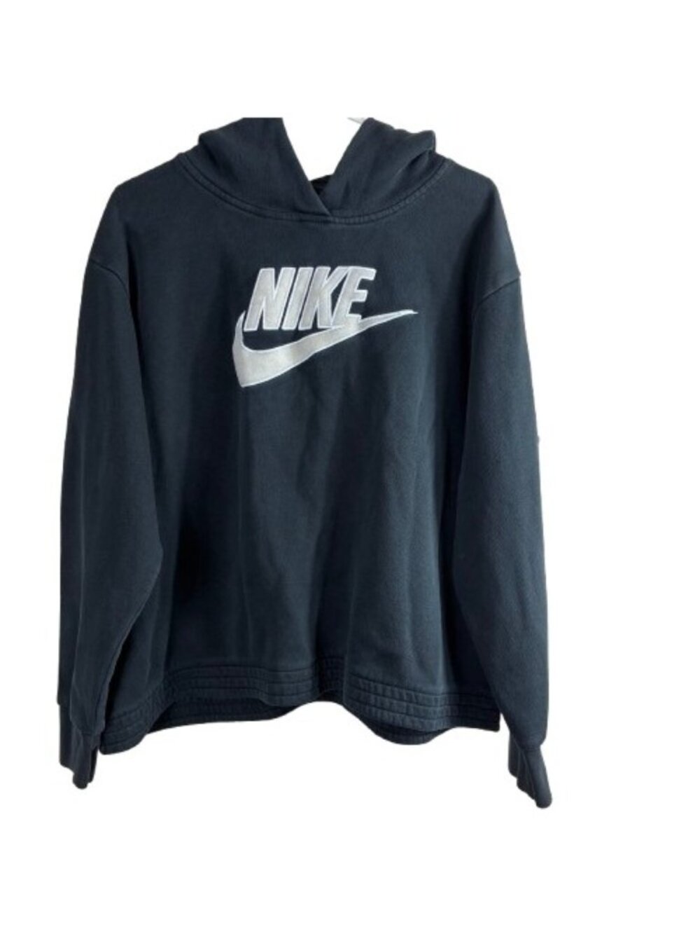 VTG 90’s/Y2K Nike Embroidered Center Swoosh Fleece Lined Hoodie Sz 1X Athleisure